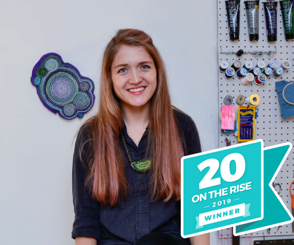 Amy Named One of the 20 On The Rise
