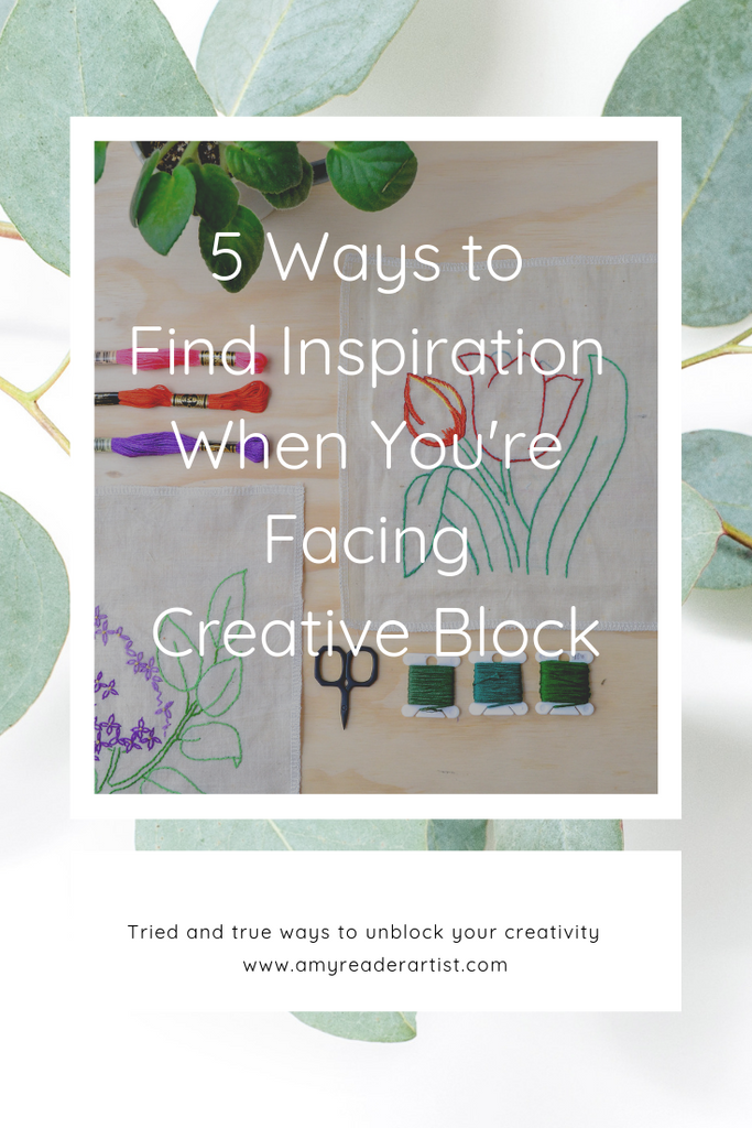 5 Ways to Find Inspiration When You're Facing Creative Block