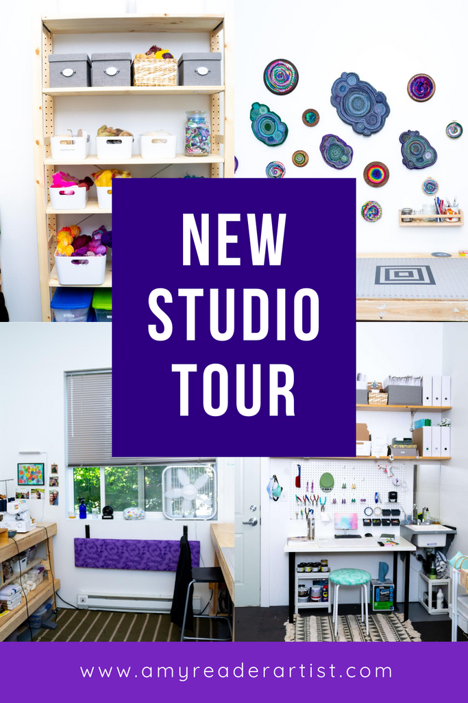 My Experience Moving and Setting Up a New Art Studio