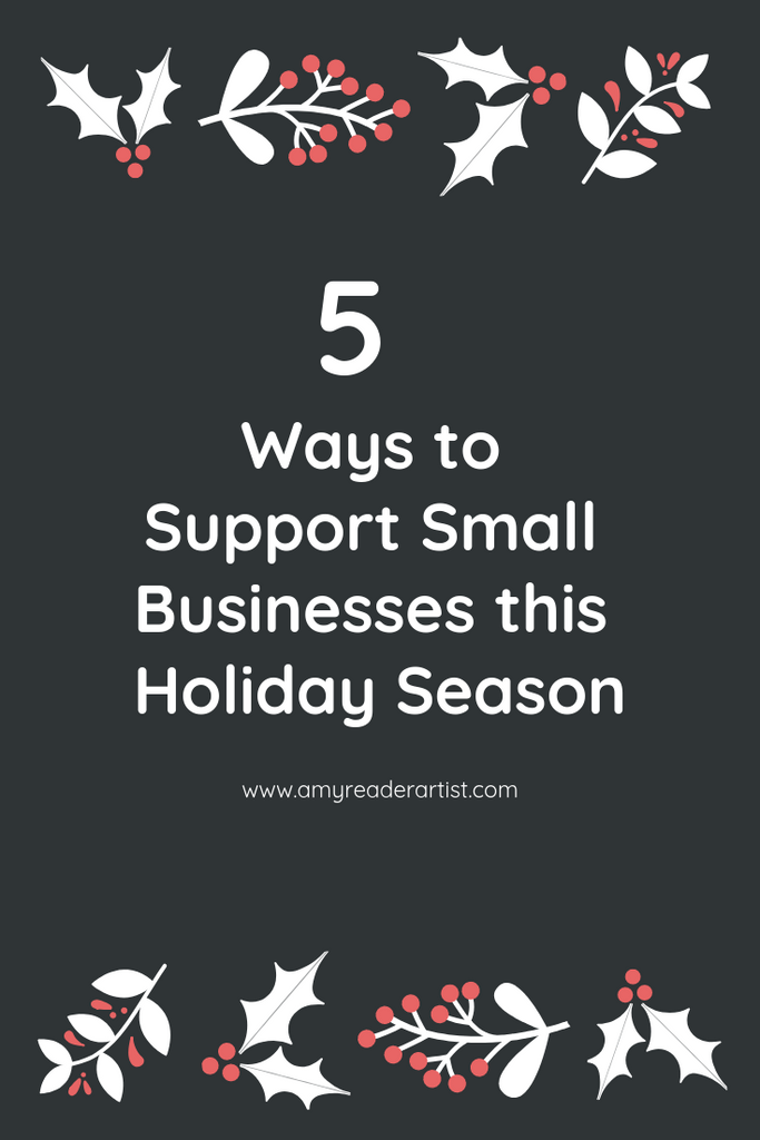 5 Way to Support Small Businesses this Holiday Season