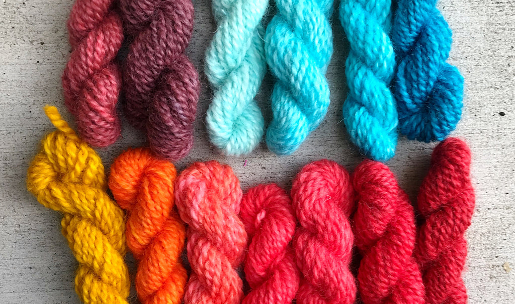 How I transformed wool with $0.20, a packet of Kool-Aid, and...