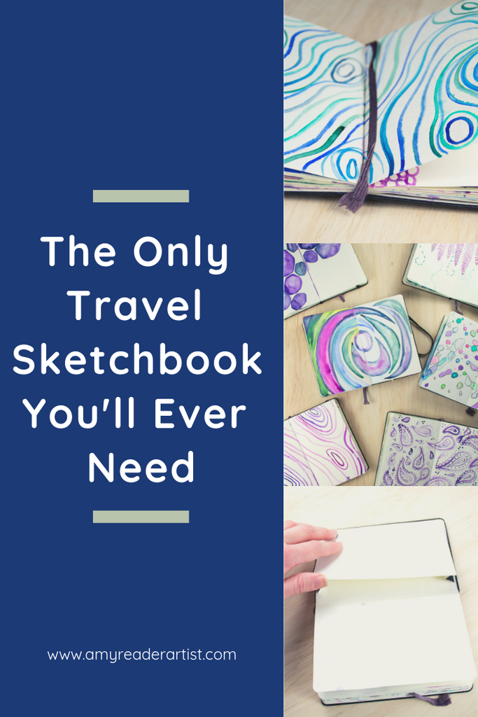 The Only Travel Sketchbook You'll Ever Need – Amy Reader Artist