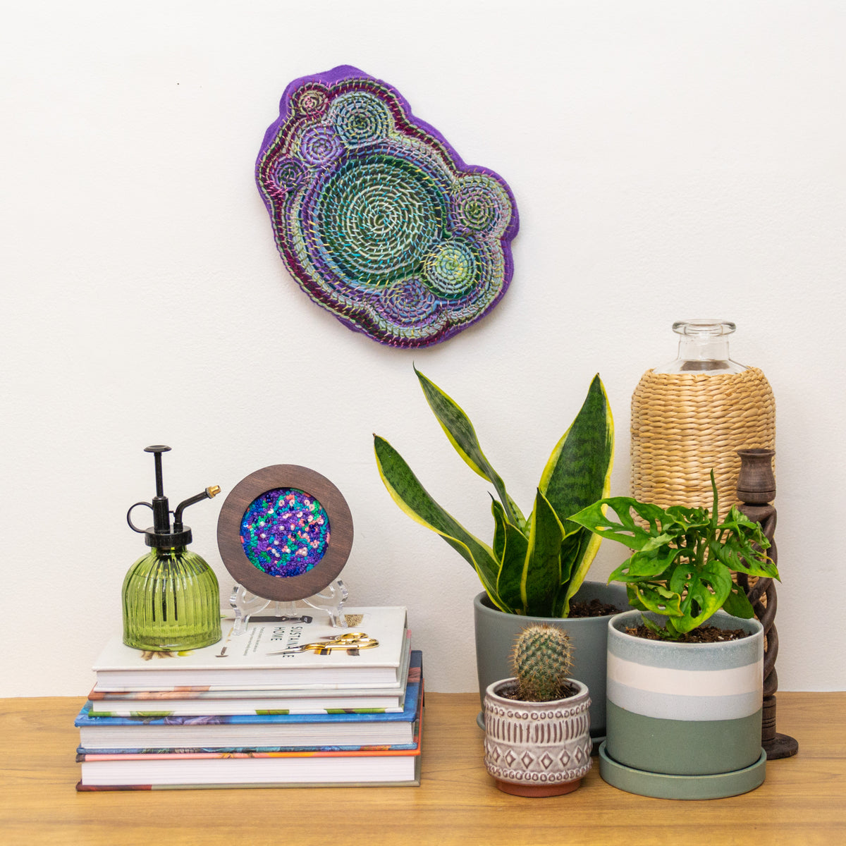 Dark Purple – Amy Reader Artist