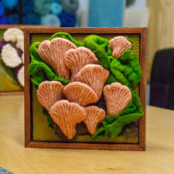 Pink Oysters
